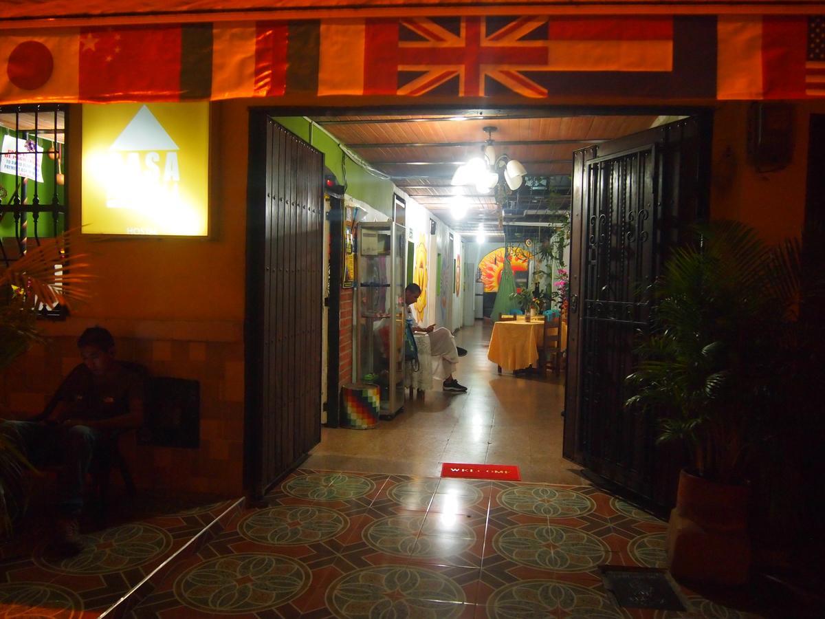 Hostal Casa Amarilla Cali Exterior foto