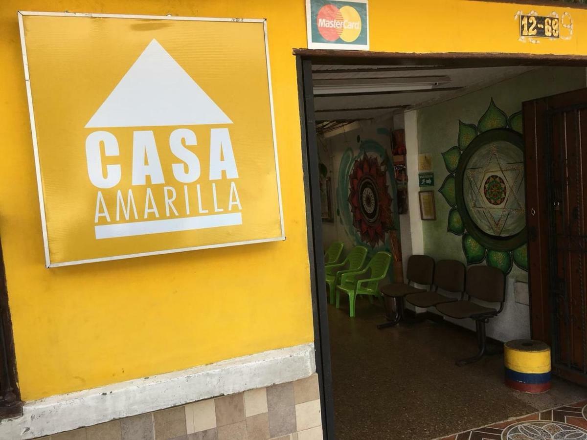 Hostal Casa Amarilla Cali Exterior foto