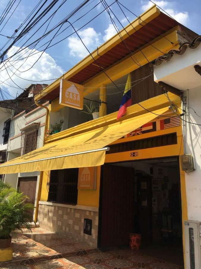 Hostal Casa Amarilla Cali Exterior foto