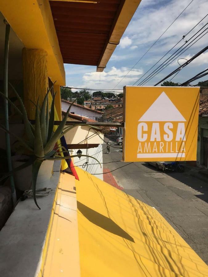 Hostal Casa Amarilla Cali Exterior foto
