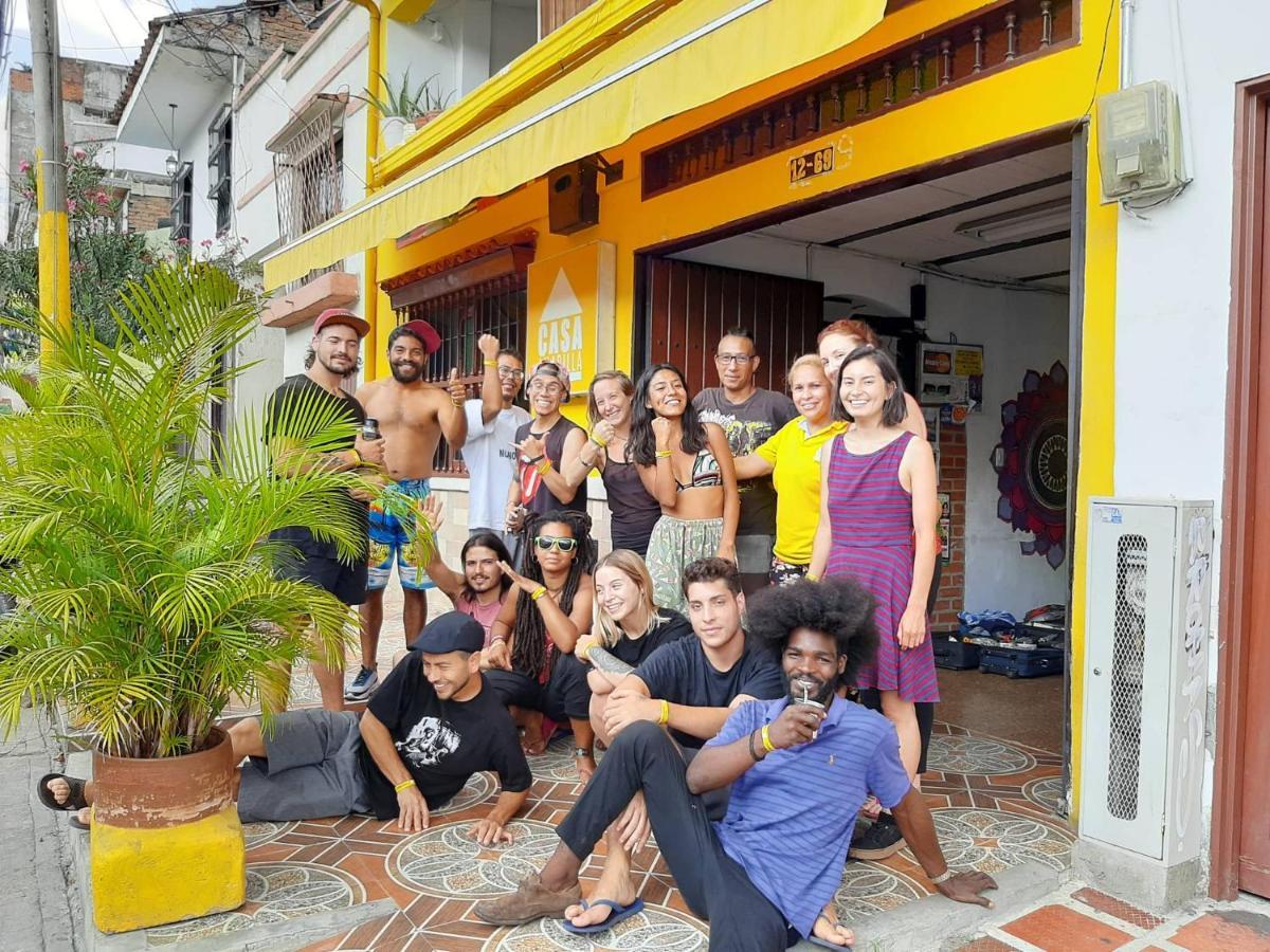 Hostal Casa Amarilla Cali Exterior foto